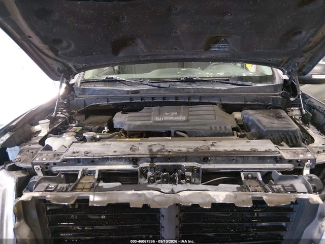 2017 Nissan Titan Sv მანქანა იყიდება აუქციონზე, vin: 1N6AA1E5XHN567307, აუქციონის ნომერი: 46067896