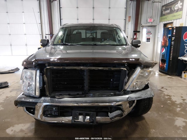 2017 Nissan Titan Sv მანქანა იყიდება აუქციონზე, vin: 1N6AA1E5XHN567307, აუქციონის ნომერი: 46067896