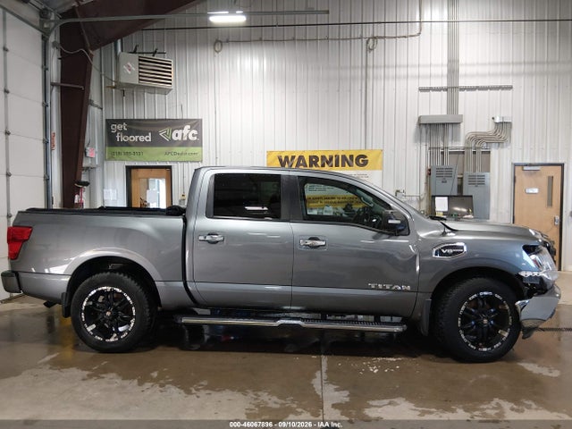 2017 Nissan Titan Sv მანქანა იყიდება აუქციონზე, vin: 1N6AA1E5XHN567307, აუქციონის ნომერი: 46067896