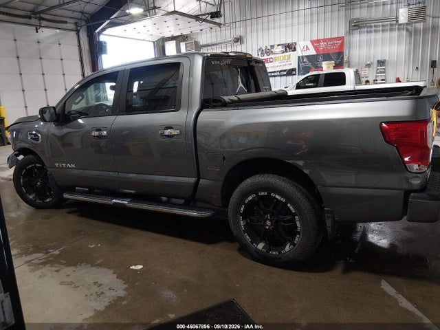 2017 Nissan Titan Sv მანქანა იყიდება აუქციონზე, vin: 1N6AA1E5XHN567307, აუქციონის ნომერი: 46067896