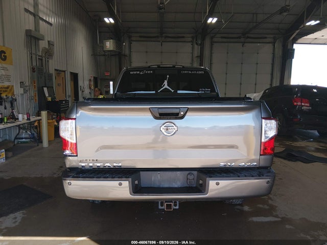 2017 Nissan Titan Sv მანქანა იყიდება აუქციონზე, vin: 1N6AA1E5XHN567307, აუქციონის ნომერი: 46067896