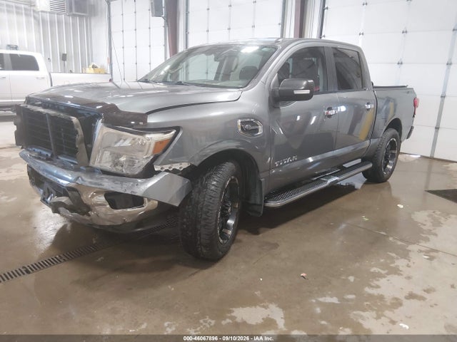 2017 Nissan Titan Sv მანქანა იყიდება აუქციონზე, vin: 1N6AA1E5XHN567307, აუქციონის ნომერი: 46067896