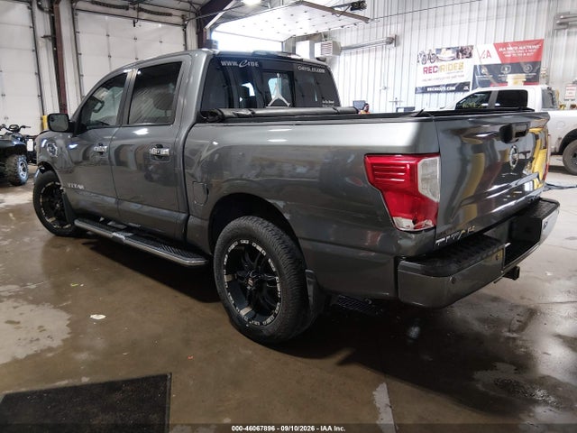 2017 Nissan Titan Sv მანქანა იყიდება აუქციონზე, vin: 1N6AA1E5XHN567307, აუქციონის ნომერი: 46067896