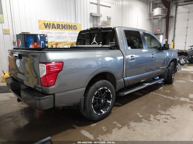 2017 Nissan Titan Sv მანქანა იყიდება აუქციონზე, vin: 1N6AA1E5XHN567307, აუქციონის ნომერი: 46067896