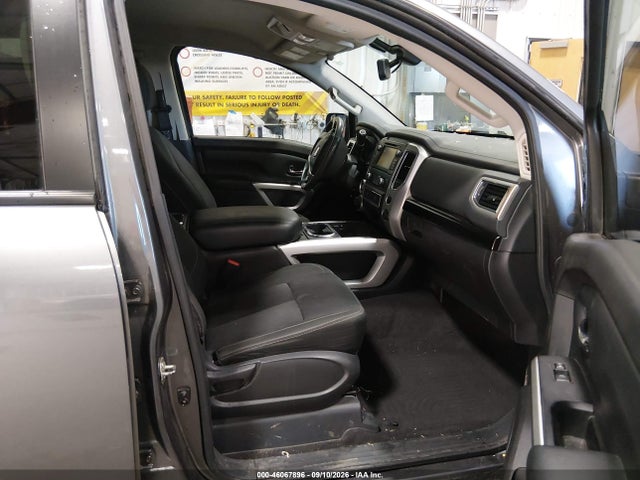 2017 Nissan Titan Sv მანქანა იყიდება აუქციონზე, vin: 1N6AA1E5XHN567307, აუქციონის ნომერი: 46067896