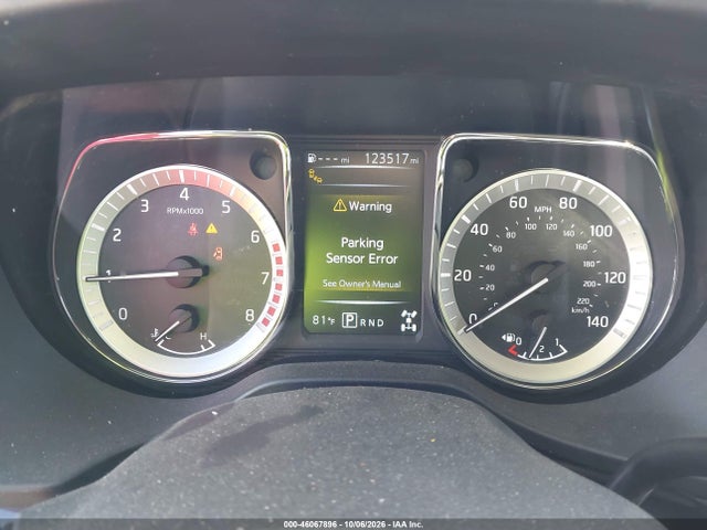2017 Nissan Titan Sv მანქანა იყიდება აუქციონზე, vin: 1N6AA1E5XHN567307, აუქციონის ნომერი: 46067896