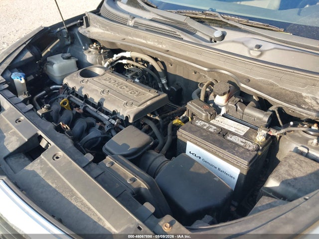 2011 Kia Sportage Lx მანქანა იყიდება აუქციონზე, vin: KNDPBCA21B7030192, აუქციონის ნომერი: 46067898