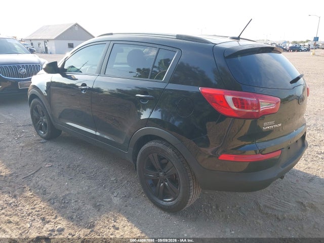 2011 Kia Sportage Lx მანქანა იყიდება აუქციონზე, vin: KNDPBCA21B7030192, აუქციონის ნომერი: 46067898