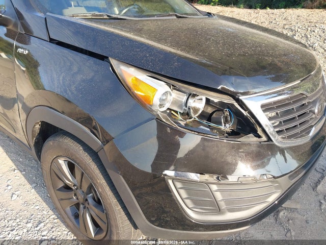 2011 Kia Sportage Lx მანქანა იყიდება აუქციონზე, vin: KNDPBCA21B7030192, აუქციონის ნომერი: 46067898