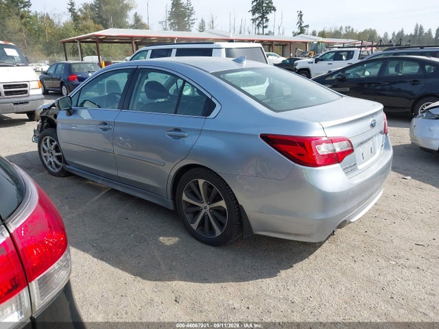 Aukcja sprzedaży 2016 Subaru Legacy 2.5i Limited, vin: 4S3BNAN60G3008783, numer aukcji: 46067901
