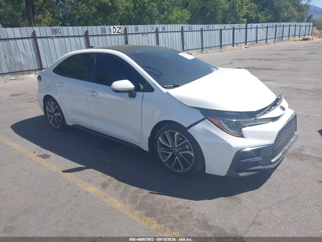 Продаж на аукціоні авто 2022 Toyota Corolla Xse, vin: 5YFT4MCE4NP107257, номер лоту: 46067902