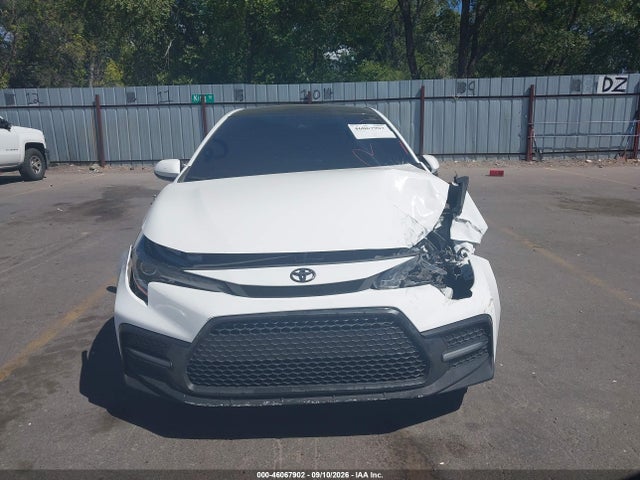 46067902 :رقم المزاد ، 5YFT4MCE4NP107257 vin ، 2022 Toyota Corolla Xse مزاد بيع