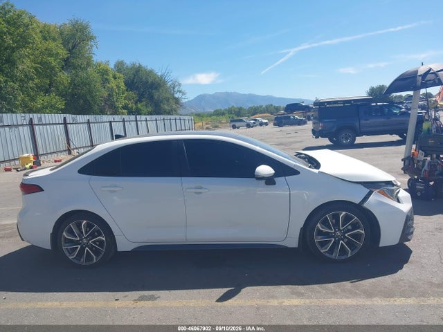 46067902 :رقم المزاد ، 5YFT4MCE4NP107257 vin ، 2022 Toyota Corolla Xse مزاد بيع