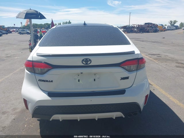 46067902 :رقم المزاد ، 5YFT4MCE4NP107257 vin ، 2022 Toyota Corolla Xse مزاد بيع