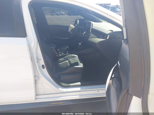 46067902 :رقم المزاد ، 5YFT4MCE4NP107257 vin ، 2022 Toyota Corolla Xse مزاد بيع
