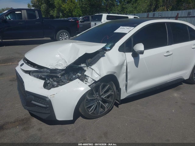46067902 :رقم المزاد ، 5YFT4MCE4NP107257 vin ، 2022 Toyota Corolla Xse مزاد بيع