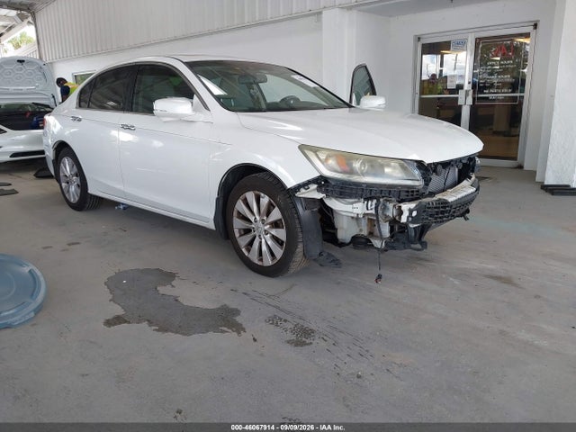 Aukcja sprzedaży 2013 Honda Accord Ex-l V-6, vin: 1HGCR3F80DA043885, numer aukcji: 46067914