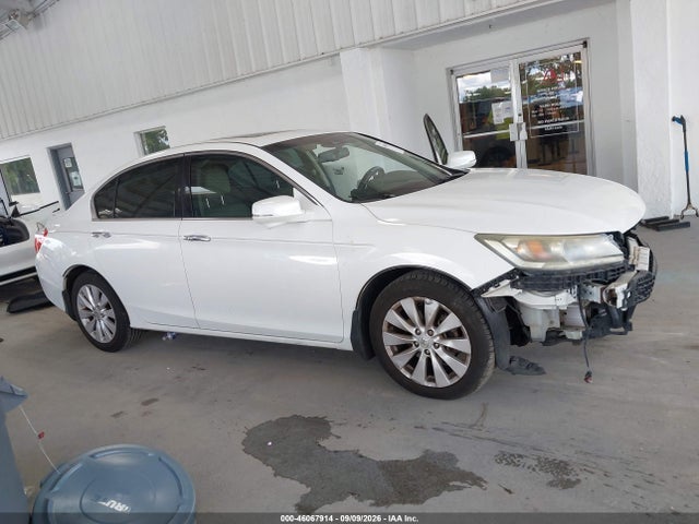 46067914 :رقم المزاد ، 1HGCR3F80DA043885 vin ، 2013 Honda Accord Ex-l V-6 مزاد بيع