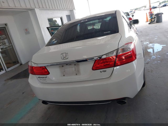 46067914 :رقم المزاد ، 1HGCR3F80DA043885 vin ، 2013 Honda Accord Ex-l V-6 مزاد بيع
