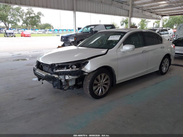 46067914 :رقم المزاد ، 1HGCR3F80DA043885 vin ، 2013 Honda Accord Ex-l V-6 مزاد بيع