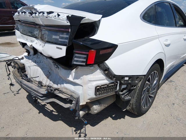 Продажа на аукционе авто 2024 Hyundai Sonata Hybrid Limited, vin: KMHL54JJ3RA102571, номер лота: 46067917