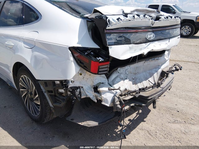 Продажа на аукционе авто 2024 Hyundai Sonata Hybrid Limited, vin: KMHL54JJ3RA102571, номер лота: 46067917