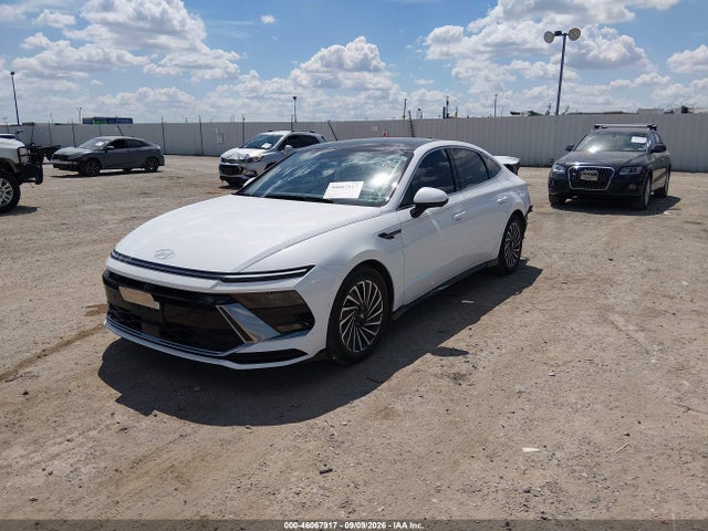 Продажа на аукционе авто 2024 Hyundai Sonata Hybrid Limited, vin: KMHL54JJ3RA102571, номер лота: 46067917