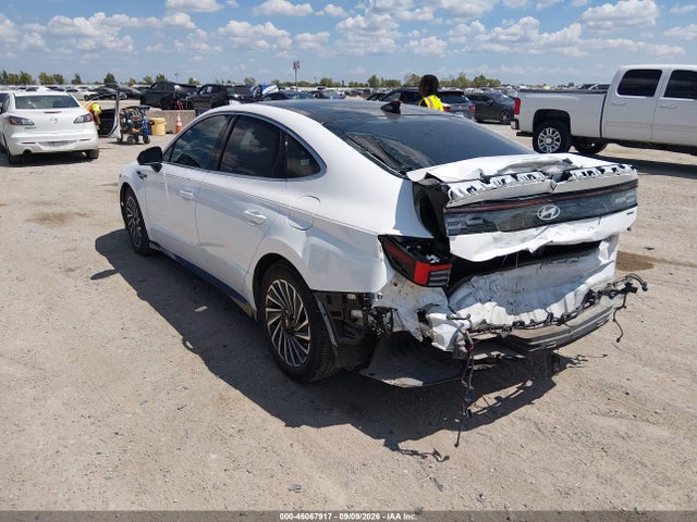 Продажа на аукционе авто 2024 Hyundai Sonata Hybrid Limited, vin: KMHL54JJ3RA102571, номер лота: 46067917