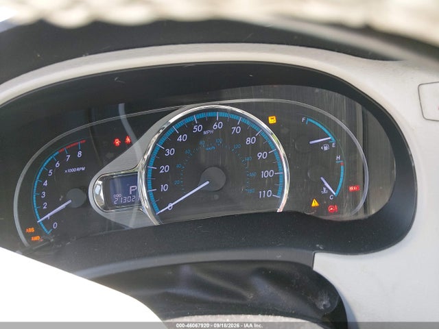 2014 Toyota Sienna Xle 7 Passenger მანქანა იყიდება აუქციონზე, vin: 5TDDK3DC9ES092523, აუქციონის ნომერი: 46067920