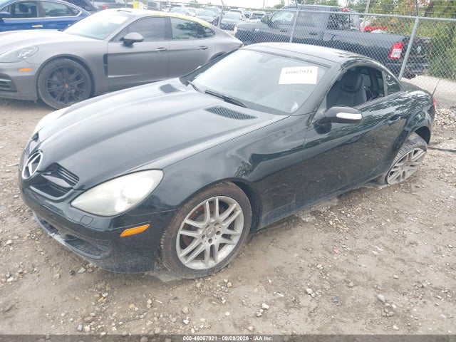 Aukcja sprzedaży 2007 Mercedes-benz Slk 280, vin: WDBWK54F87F160472, numer aukcji: 46067921