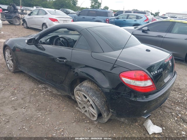 Aukcja sprzedaży 2007 Mercedes-benz Slk 280, vin: WDBWK54F87F160472, numer aukcji: 46067921