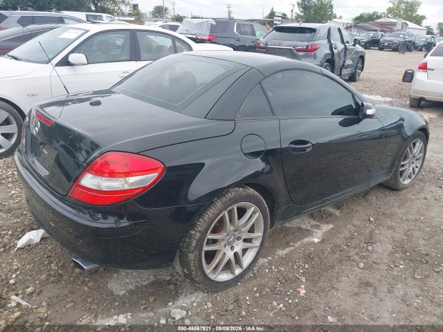 Aukcja sprzedaży 2007 Mercedes-benz Slk 280, vin: WDBWK54F87F160472, numer aukcji: 46067921