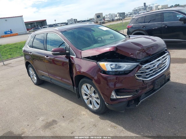 Продаж на аукціоні авто 2020 Ford Edge Titanium, vin: 2FMPK4K98LBB63425, номер лоту: 46067928