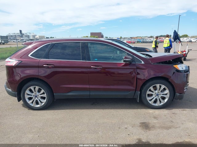 46067928 :رقم المزاد ، 2FMPK4K98LBB63425 vin ، 2020 Ford Edge Titanium مزاد بيع
