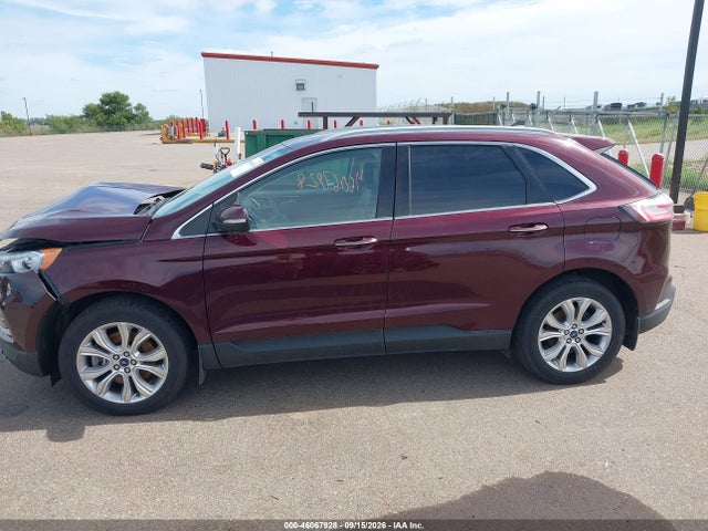 46067928 :رقم المزاد ، 2FMPK4K98LBB63425 vin ، 2020 Ford Edge Titanium مزاد بيع
