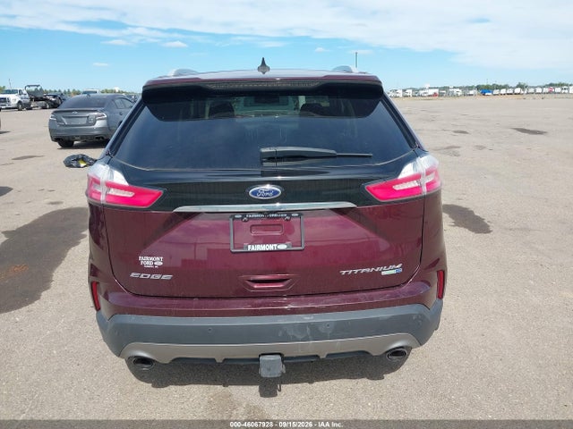 46067928 :رقم المزاد ، 2FMPK4K98LBB63425 vin ، 2020 Ford Edge Titanium مزاد بيع