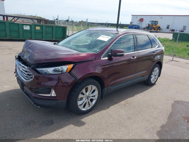 46067928 :رقم المزاد ، 2FMPK4K98LBB63425 vin ، 2020 Ford Edge Titanium مزاد بيع