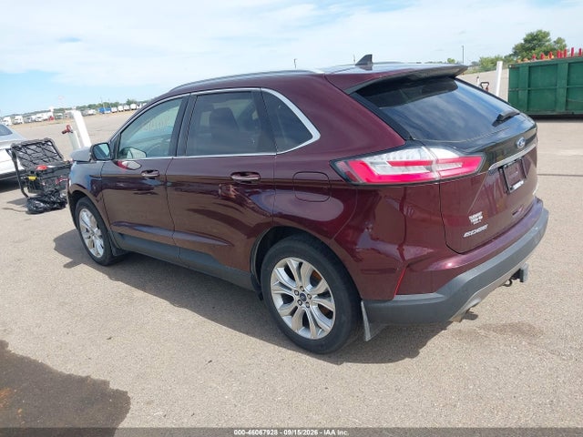 46067928 :رقم المزاد ، 2FMPK4K98LBB63425 vin ، 2020 Ford Edge Titanium مزاد بيع