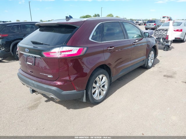 46067928 :رقم المزاد ، 2FMPK4K98LBB63425 vin ، 2020 Ford Edge Titanium مزاد بيع