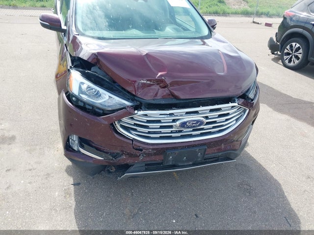 46067928 :رقم المزاد ، 2FMPK4K98LBB63425 vin ، 2020 Ford Edge Titanium مزاد بيع