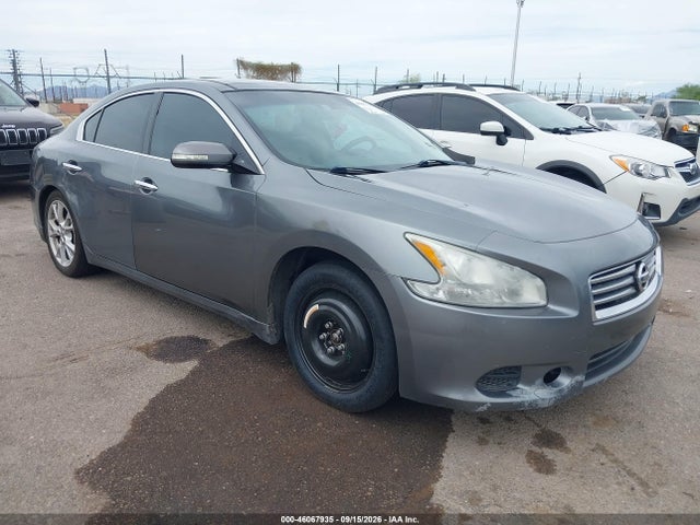 Продажа на аукционе авто 2014 Nissan Maxima 3.5 Sv, vin: 1N4AA5AP5EC490005, номер лота: 46067935