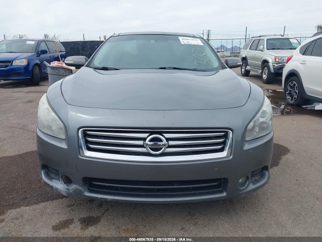 Auction sale of the 2014 Nissan Maxima 3.5 Sv, vin: 1N4AA5AP5EC490005, lot number: 46067935