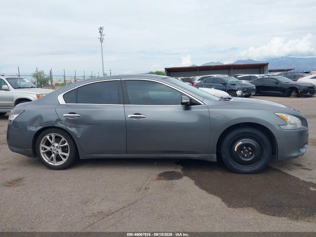 Auction sale of the 2014 Nissan Maxima 3.5 Sv, vin: 1N4AA5AP5EC490005, lot number: 46067935