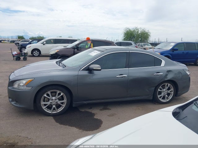 Auction sale of the 2014 Nissan Maxima 3.5 Sv, vin: 1N4AA5AP5EC490005, lot number: 46067935
