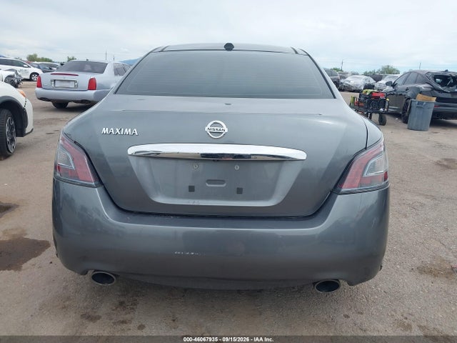 Auction sale of the 2014 Nissan Maxima 3.5 Sv, vin: 1N4AA5AP5EC490005, lot number: 46067935