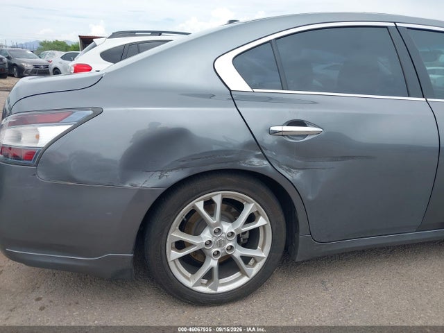 Auction sale of the 2014 Nissan Maxima 3.5 Sv, vin: 1N4AA5AP5EC490005, lot number: 46067935