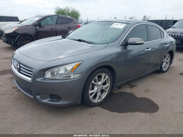 Auction sale of the 2014 Nissan Maxima 3.5 Sv, vin: 1N4AA5AP5EC490005, lot number: 46067935
