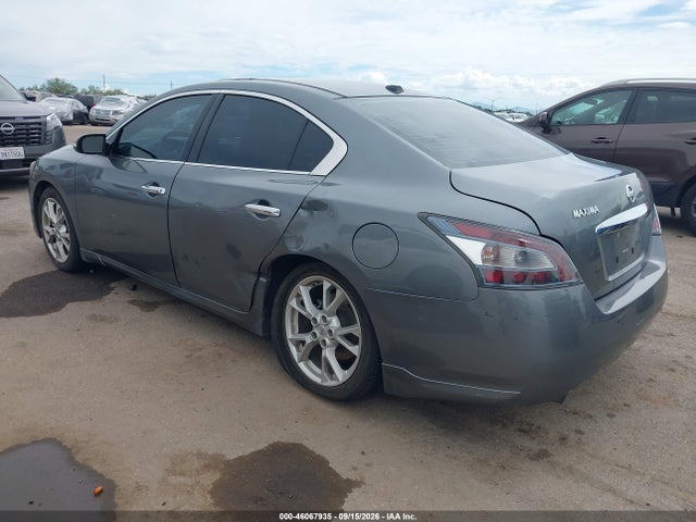 Auction sale of the 2014 Nissan Maxima 3.5 Sv, vin: 1N4AA5AP5EC490005, lot number: 46067935