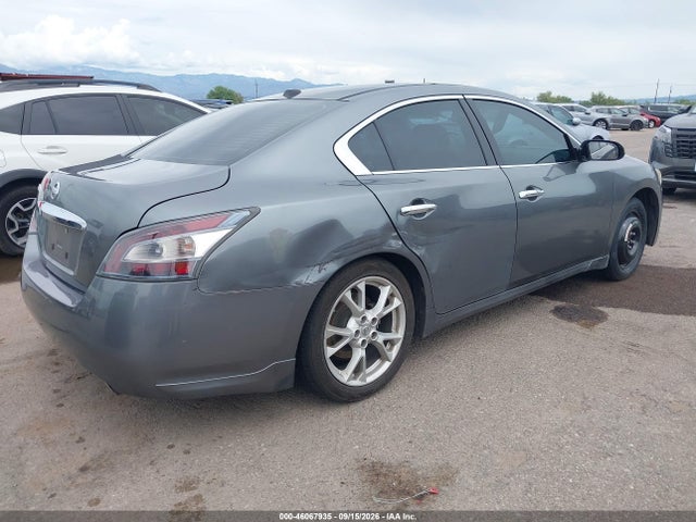 Auction sale of the 2014 Nissan Maxima 3.5 Sv, vin: 1N4AA5AP5EC490005, lot number: 46067935