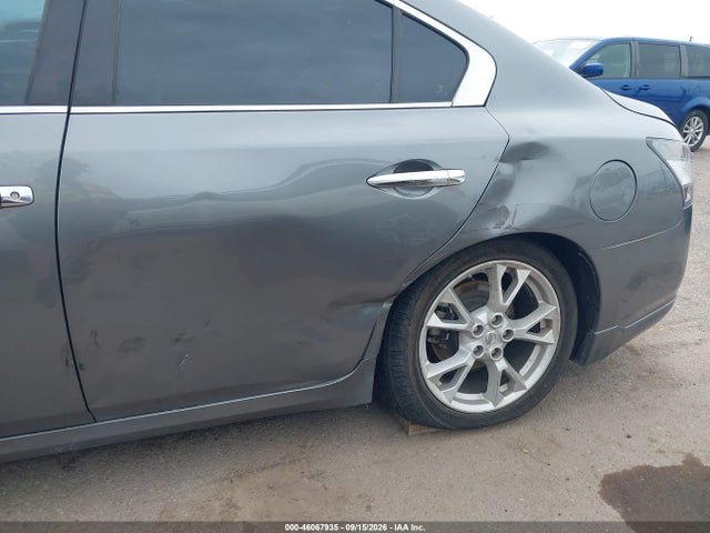 Auction sale of the 2014 Nissan Maxima 3.5 Sv, vin: 1N4AA5AP5EC490005, lot number: 46067935